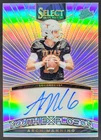 2023 Panini Select Draft Picks Arch Manning Youth Explosion Silver Auto A NQ
