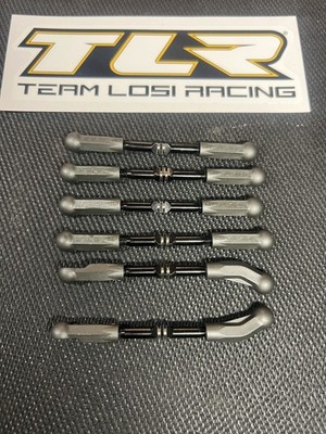 Whitz Racing Products HyperMax TLR 22 5.0 Elite 3.5mm Titanium Turnbuckles 