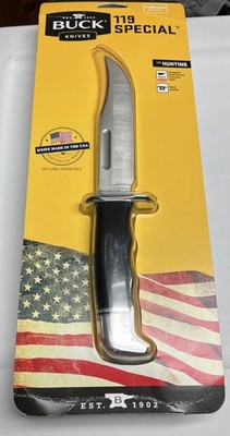 BUCK KNIFE - #119 SPECIAL FIXED BLADE - 10.5