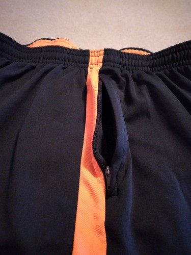 Youth Boys' Nike Dri-Fit Size XL Extra Large Black & Orange Athletic Pants... - Picture 3 of 11