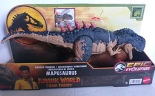 Jurassic World Chaos Theory Mapusaurus Dinosaur NEW 