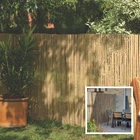 CALAMA panel bamboo sight protection roller fence garden fence fence