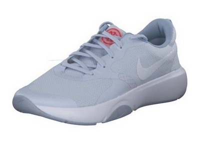 Nike Sneaker City Rep TR Blau Textil Mesh Halbschuh Schnürschuh Sportschuh