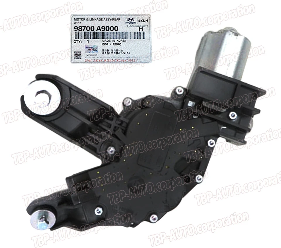 GENUINO OEM ® TRASERO limpiaparabrisas motor acoplamiento 2015-2021 Kia Sedona 98700A9000 Foto 2 de 4