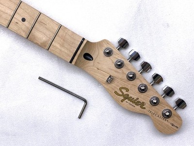 Genuine Fender Affinity Squier TELE NECK Maple Fingerboard