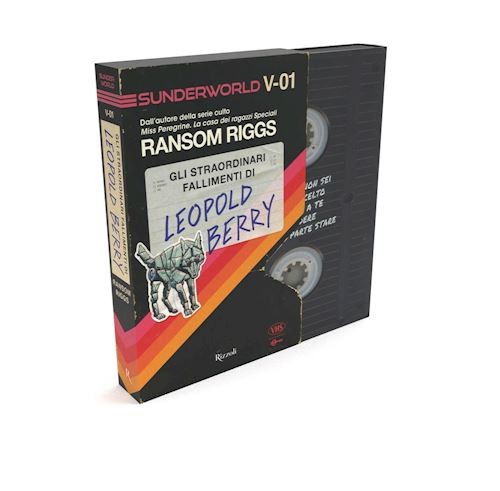 GLI STRAORDINARI FALLIMENTI DI LEOPOLD BERRY  - RIGGS RANSOM - Rizzoli