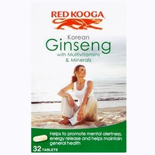 Image of Red Kooga Ginseng & Multivitamins 32 tablets