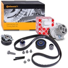 CONTI ZAHNRIEMENSATZ+FEBI WASSERPUMPE FÜR AUDI A1-A5 VW T5 GOLF 6 PASSAT POLO 6R