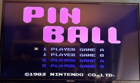 Pinball + Pinbot + Rock N Ball Nintendo NES Game Bundle Tested Authentic