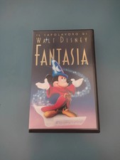 FANTASIA - WALT DISNEY I CAPOLAVORI - VHS ITALIA 11/1991 ORIGINALE - COME NUOVO