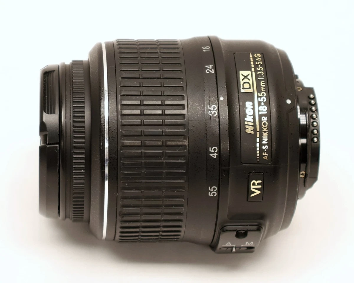 Nikon DX 18-55mm Focal Camera Lenses for sale | eBay