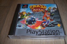 Thumbnail of ebay&reg; auction 267518703495 | CRASH BASH PS1 Spiel ( Original Pal UK ) ULTRA RARE Platinum Edition NEUWERTIG