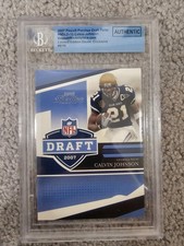 Top Calvin Johnson Rookie Cards to Collect 20