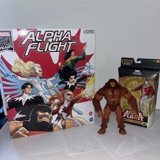 Marvel Legends Alpha Flight 6 Figure Box Set Guardian Sasquatch
