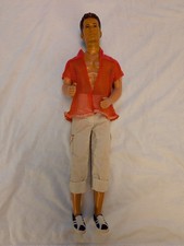 Beverly Hills 90210 Dylan McKay Doll Luke Perry 1991 w Sport & Shave Ken Sneaker