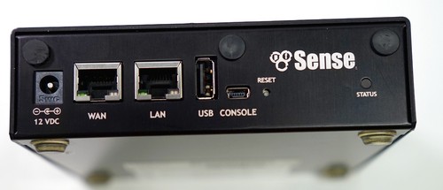 PFSense Netgate SG-2220 Firewall Networking Equipment w/ Power Supply - Picture 2 of 3