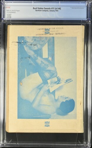 Dulces robados reales 1935 enero, #11. CGC 3.5. Pulpa - Imagen 2 de 2