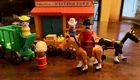 Vintage Little People Western Town #934 1983 near COMPLETE