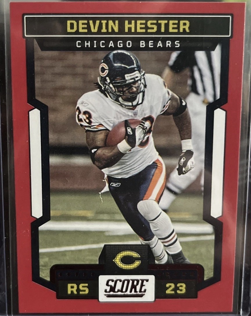 2023 Score - Devin Hester #108 Red