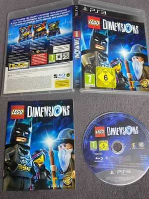 Lego Dimensions (Sony PlayStation 3) PS3 Sehr Gut mit Anleitung