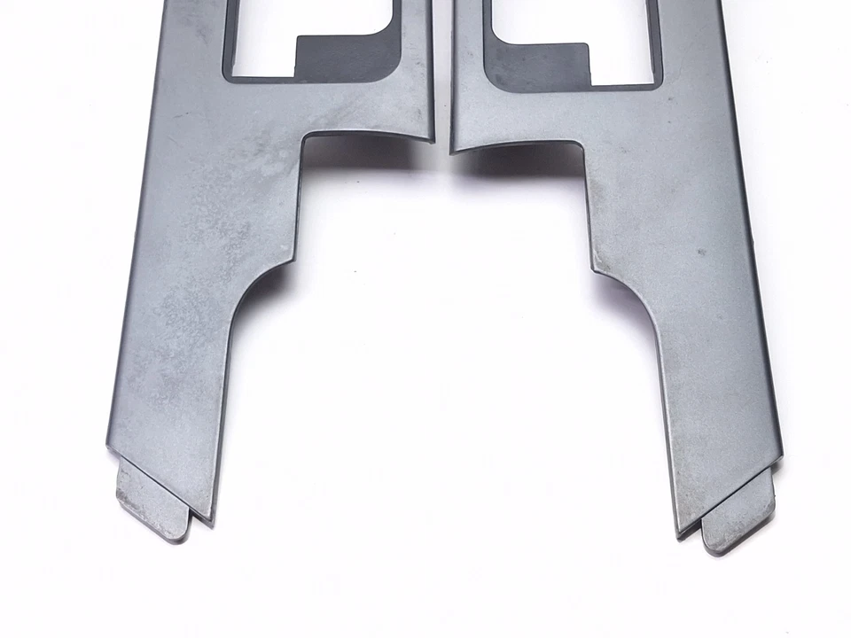 1990-1994 Chevy GMC C/K Truck Power Window Lock Switch w/Trim LEFT & RIGHT PAIR - Image 4 of 4