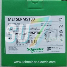 1pcs New Schneider METSEPM5100 PM5100 Electric energy monitoring power meter
