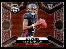 2024 Panini Mosaic #274 Michael Penix Jr. Atlanta Falcons