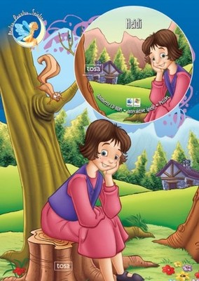 Heidi, m.CD-ROM (UK IMPORT) Book NEW