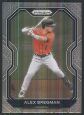 2021 Panini Prizm #60 Alex Bregman Houston Astros 1546