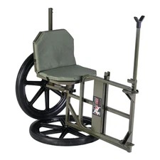 3-In-1 Hunting Chair, Game Cart, and Shooting Rest