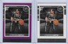 2024-25 NBA Hoops Stephon Castle Rookie Purple Parallel and Base #234