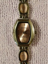 Cote d'Azur Womens Fashion Gemstone Quartz Watch New Battery