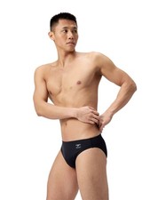 SPEEDO - COSTUME SLIP - SOLID BRIEF - 005186001 - BLACK