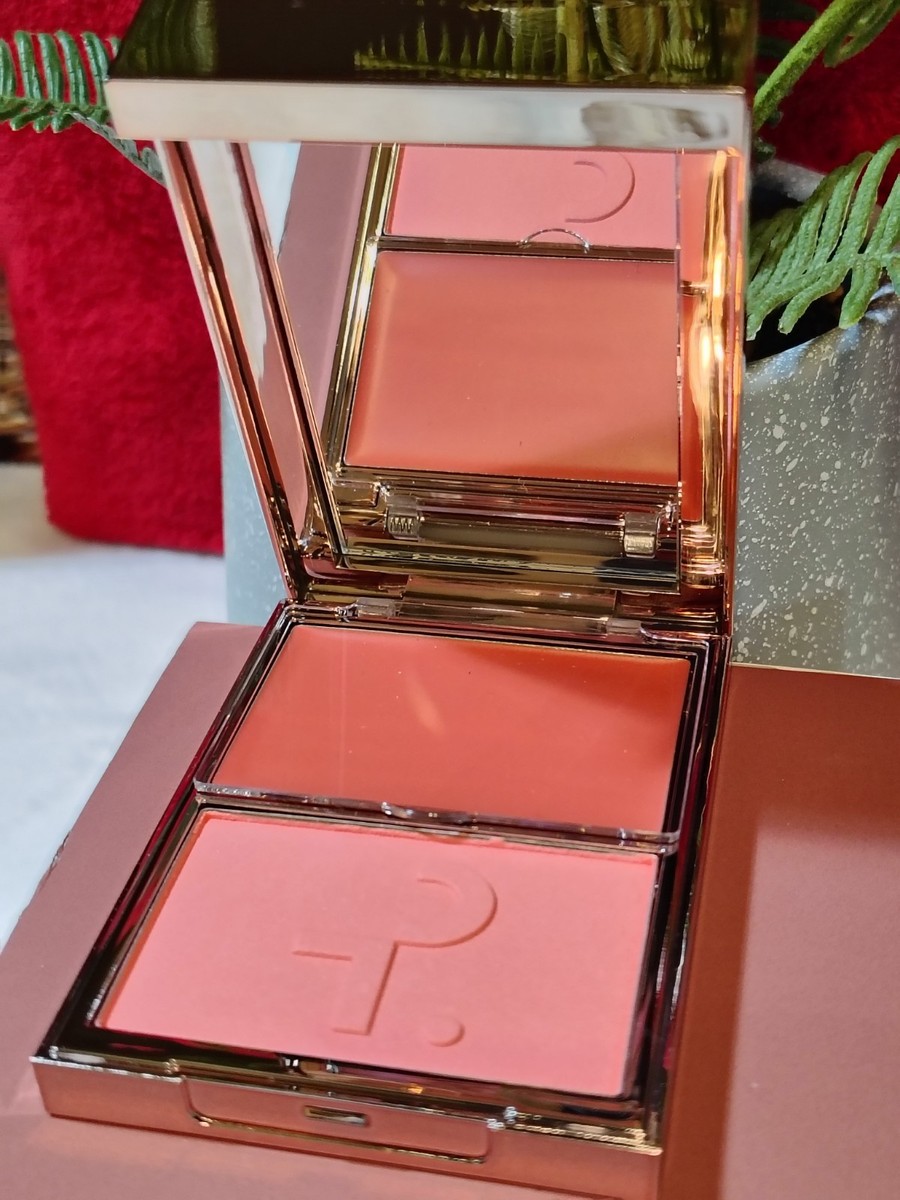 Patrick Ta She’s the moment クリーム＆パウダーチーク PATRICK TA NEW Blush Duo Shades! She's the Moment, Just