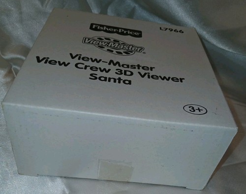 Fisher-Price View Master View Crew 3D Santa Viewer New Open Box - Picture 15 of 15