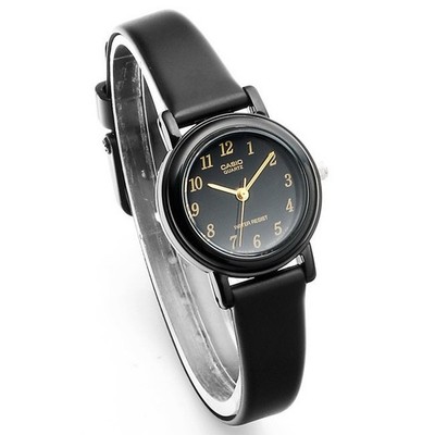 Casio LQ-139AMV-1LDF Original Black Resin band Analog Womens Watch New