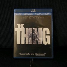 2011 Universal Pictures The Thing Blu-ray Digital Copy