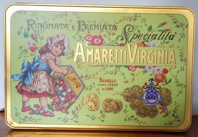 2014 Amaretti Virginia Biscuits - Rinomata E Premiata Specialità - Italy