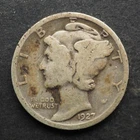 1927 **S** MERCURY SILVER DIME **NICE   ** FREE SHIPPING! C0539