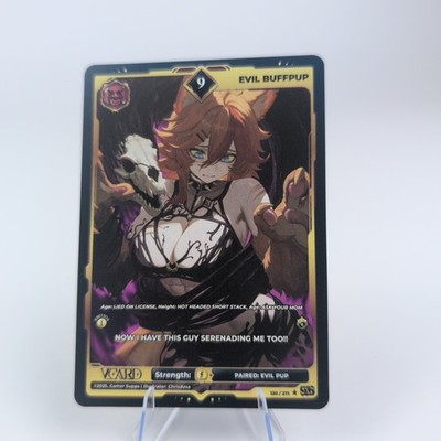Gamersupps Vcard Divine Chaos 1st Edition Evil Buffpup Rare Power 9