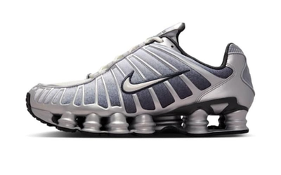 Nike Shox TL Metallic Silver IH4466-095 Men's Size New | eBay