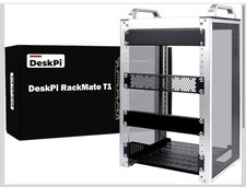 8U Network Rack, 10 inch Mini Server Rack, De...