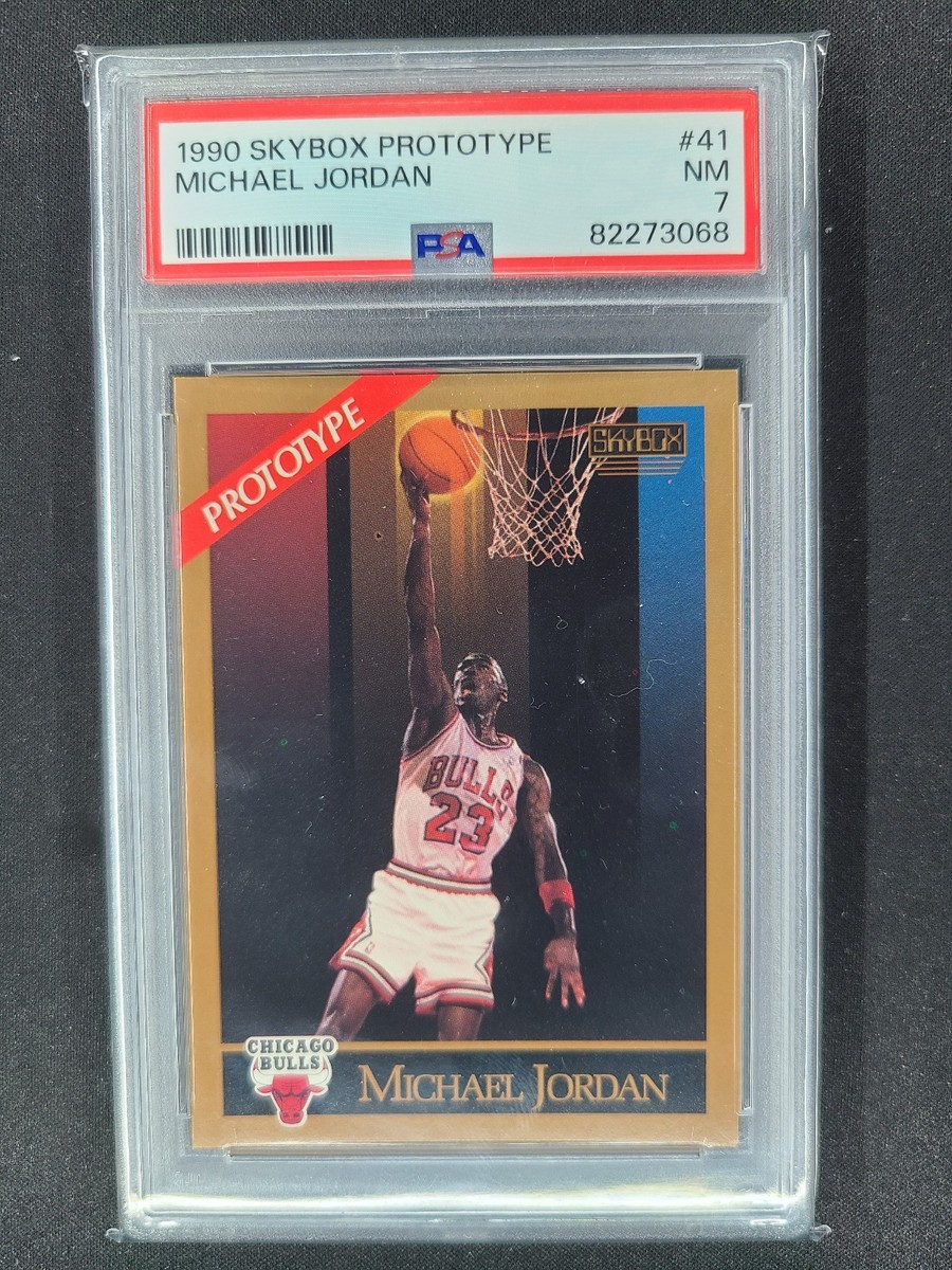 1990-91 Skybox - Michael Jordan #41 Prototype for sale