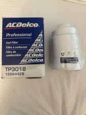 Acdelco Tp3018 Chevrolet Gmc 12664429 Fuel Filter. Brand New