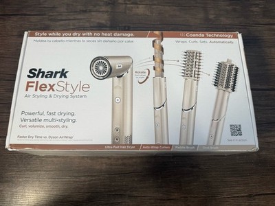 Shark Flex Style Air Drying & Styling System HD430 120V NEW OPEN BOX