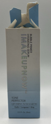 Bubble Primer Hydrating Serum For Fair Light Skin .5 Oz New B63