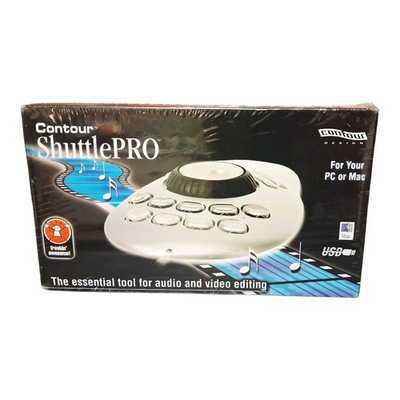 #ad Contour Design Shuttle PRO SP JNS Multimedia USB Editing Controller NOS Sealed $52.37