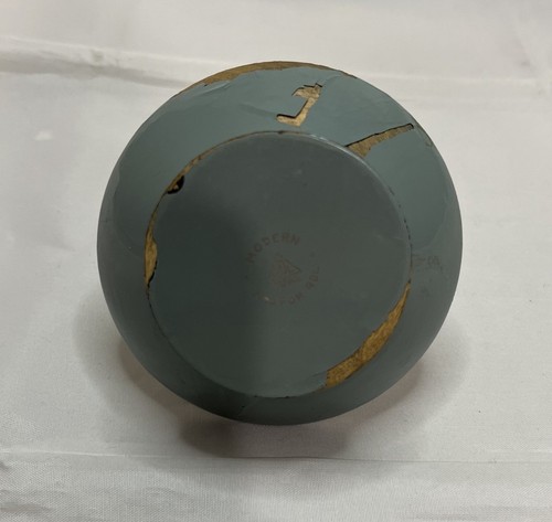 Vtg Fire Lite GDL Made In Japan Flower Design Logo Hand Painted Table Lighter - Picture 10 of 15