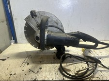 Diaquip QHS-350  professional Concrere Saw 110v + Blade