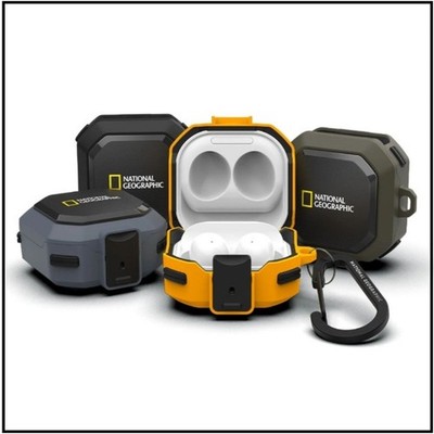 National Geographic Case Cover for Samsung Galaxy Buds2 Pro/2/Live/Pro